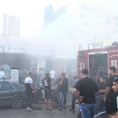 VIDEO: At least 9 more dead as new explosions rock Lebanon