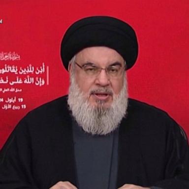 VIDEO: Hezbollah leader says last 2 days of attacks are a ‘declaration of war’