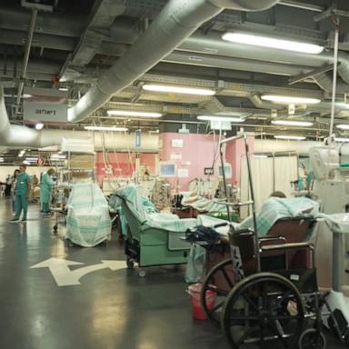 VIDEO: Hezbollah war possibility push Israeli hospital to go underground