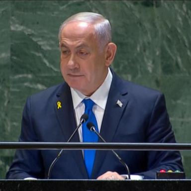 VIDEO: Netanyahu tells UN: ‘I came here to set the record straight’