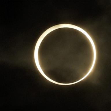 VIDEO: 'Ring of fire' eclipse wows stargazers