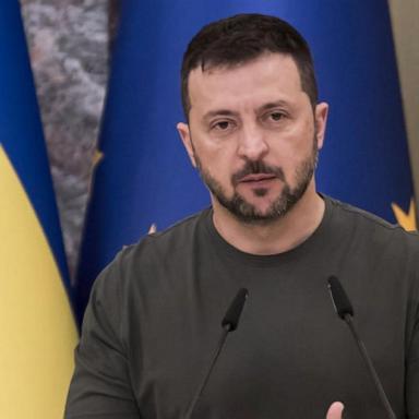 VIDEO: Ukrainian President Volodymyr Zelenskyy unveils 'victory plan'