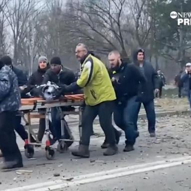 The human cost of the ongoing war in Ukraine