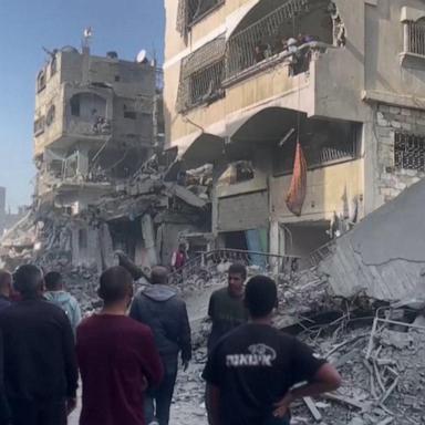 VIDEO: 93 killed, dozens missing in Israeli strike in north Gaza, officials say
