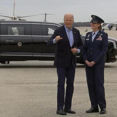 VIDEO: Biden's trip to Peru will include last meeting with China's president