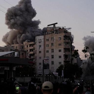 VIDEO: IDF bombs Beirut 30 times in 2 days