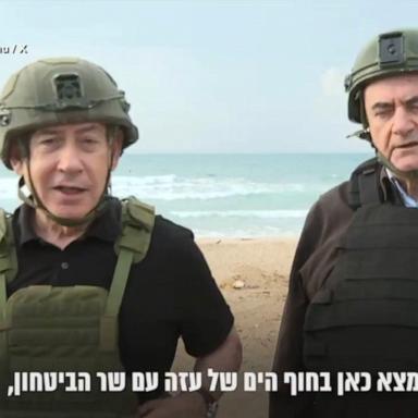 VIDEO: Israeli PM offer $5M reward for each hostage freed in Gaza