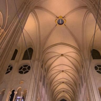 World leaders convene as Notre Dame reconstruction unveiled in Paris