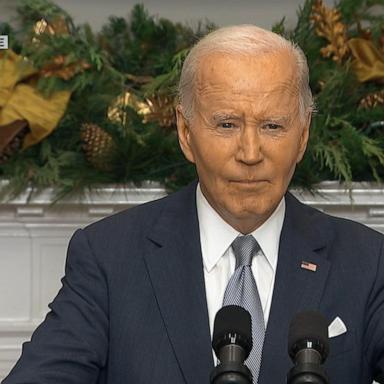 VIDEO: 'Historic opportunity for the people of Syria,' says Biden