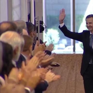 VIDEO: Syria's Assad blames 'terrorism' for regime loss