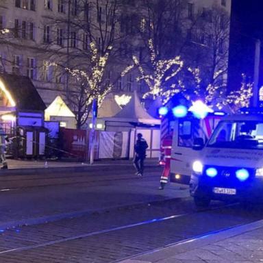 VIDEO: Car drives into crowd at Christmas market in Germany: Police