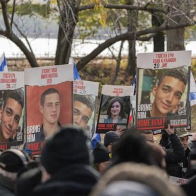 VIDEO: Family of Israeli-American hostage Edan Alexander continue fight for his release