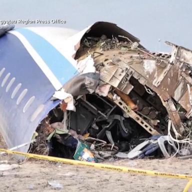 VIEO: New video emerges in Kazakhstan passenger plane crash