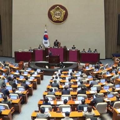 VIDEO: South Korea’s National Assembly impeaches acting president