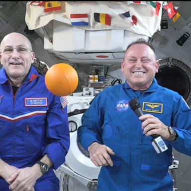 VIDEO: Astronauts share New Year’s message from space