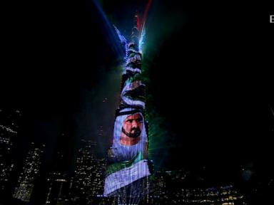 WATCH:   Dubai rings in the new year