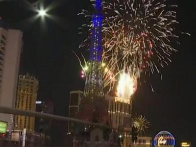 WATCH:  New Year's Eve around the world