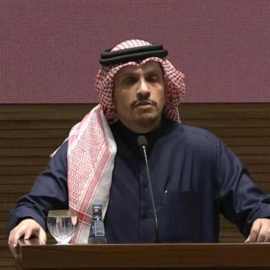 VIDEO: Qatari prime minister addresses ceasefire agreement between Israel and Hamas