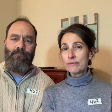 Parents of Israeli-American hostage Hersh Goldberg-Polin react to ceasefire