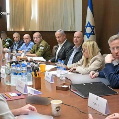 VIDEO: Israel cabinet approves ceasefire, government still to vote