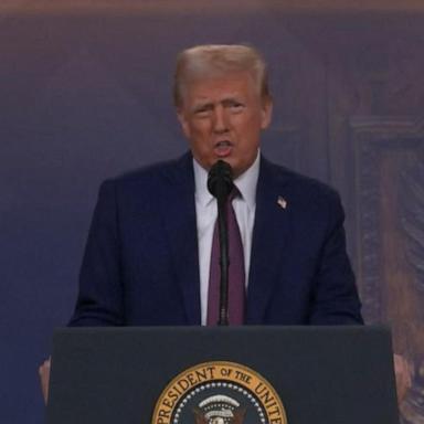 VIDEO: President Donald Trump virtually addresses the World Economic Forum in Davos