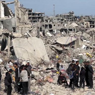 Ceasefire allows Palestinians to return to homes often reduced to rubble