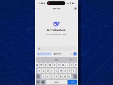 WATCH:  How China-based AI app DeepSeek works