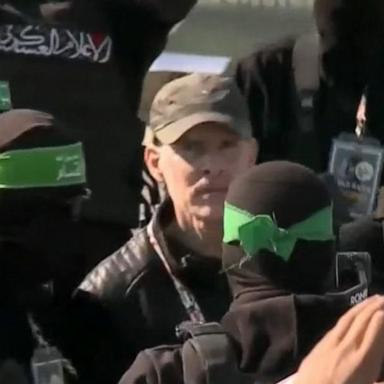 VIDEO: Special Report: 3 hostages released by Hamas