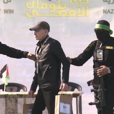 Father of youngest Hamas hostage freed
