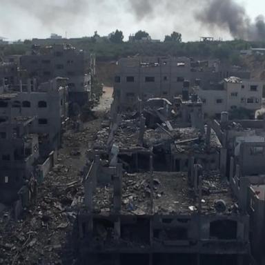 Inside Gaza, Palestinians say they will not leave