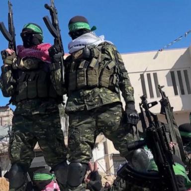 VIDEO: Hamas says it's delaying next hostage exchange