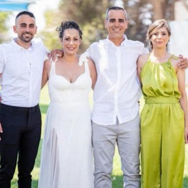 VIDEO: Brother-in-law of Israeli hostage on latest hostage and prisoner release