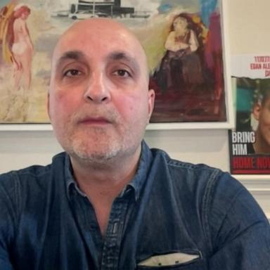 VIDEO: Father of Israeli-American hostage on latest hostage-prisoner exchange