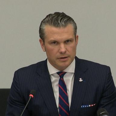 Defense Secretary Pete Hegseth appeared at his first meeting of the Ukraine Defense Contact Group on Wednesday to tell allies that the liberation of all Russian-occupied Ukrainian territory "is an unrealistic objective."