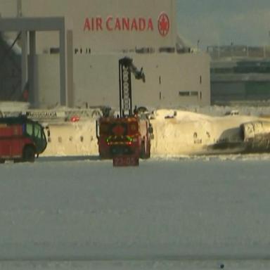 VIDEO: 'The aircraft is upside down and burning': ATC audio of Delta crash in Toronto