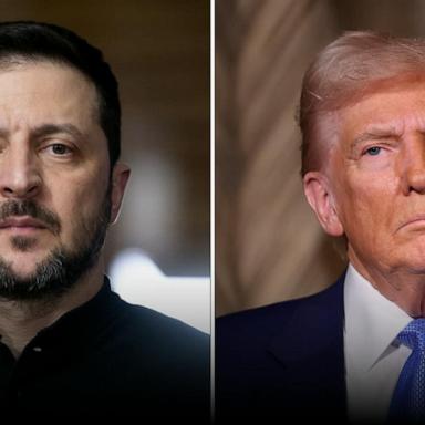 VIDEO: Zelenskyy hits back at Trump 'disinformation' after US-Russia talks