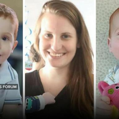 VIDEO: Bodies of 4 hostages, believed to include Bibas family, released by Hamas