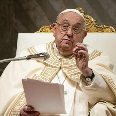 VIDEO: Pope in critical condition after suffering 'prolonged' asthmatic crisis: Vatican