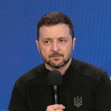 VIDEO: Zelenskyy says he would step down if it means peace for Ukraine