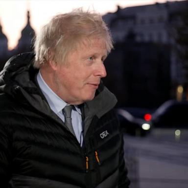 VIDEO: Claims Ukraine started war are ‘complete and utter nonsense’: Boris Johnson