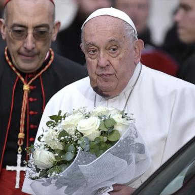 VIDEO: Pope Francis remains in hospital after 12 days