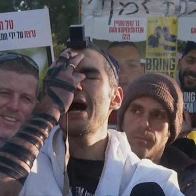 VIDEO: Hamas, Israel exchange dead hostages for Palestinian prisoners