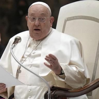 VIDEO: Pope Francis has 'sudden worsening' of respiratory condition: Vatican