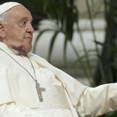 VIDEO: Pope showing 'improvement' as he continues to recover in hospital