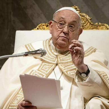 VIDEO: Vatican says Pope Francis remains 'stable'