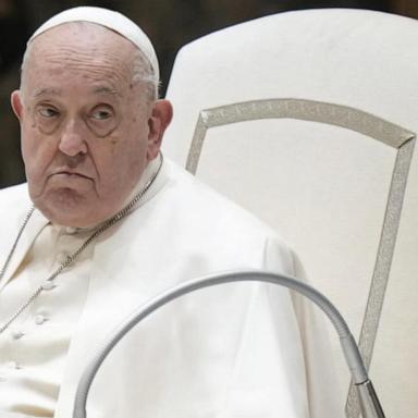 VIDEO: Pope’s condition appears to stabilize after suffering ‘acute respiratory failure’