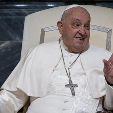 VIDEO: Pope Francis rested well, wakes up to 20th day in hospital