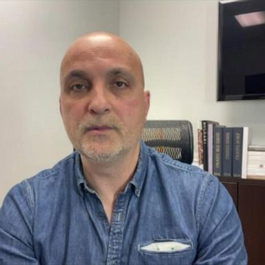 VIDEO: Dad of last living US hostage in Gaza ‘really hopeful’ about talks