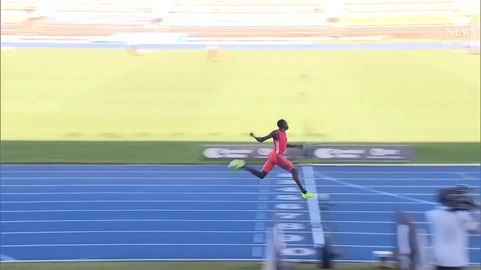 WATCH:  Australian teen runs 200-meter dash in under 20 seconds