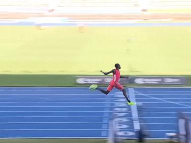 WATCH:  Australian teen runs 200-meter dash in under 20 seconds